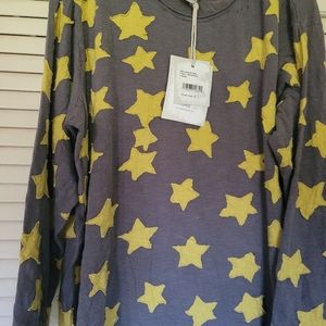 Magnolia Pearl Viggo Star Long Sleeve T